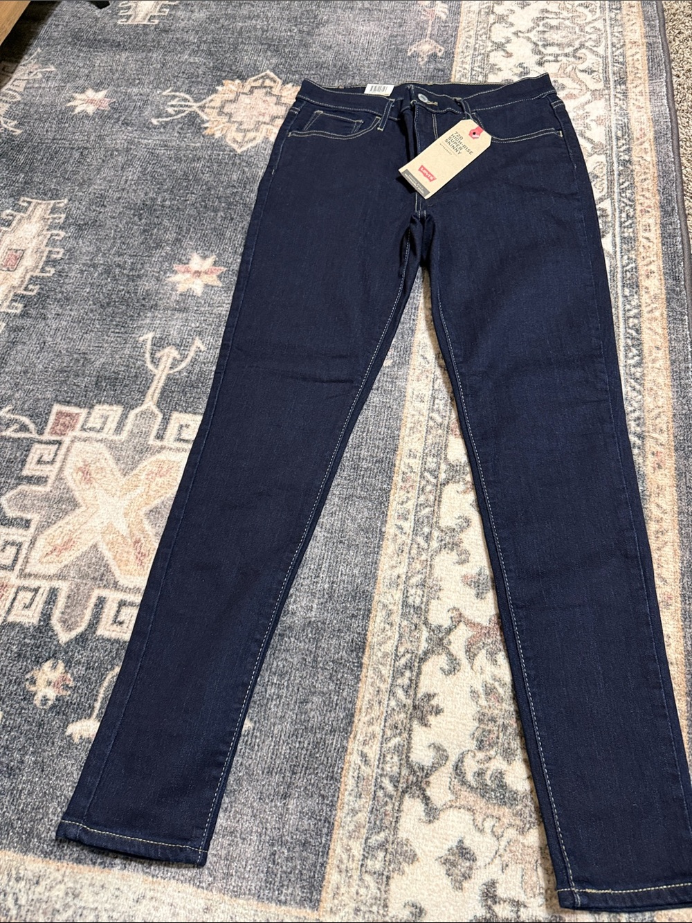 Levi's Dark Blue Women's Skinny Jeans